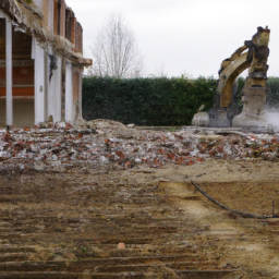 Démolition - Corps de Bâtiment : préparez le terrain en démolissant les structures existantes Arcueil